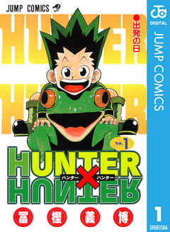 『HUNTER×HUNTER』の表紙