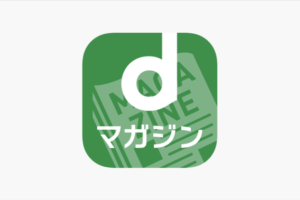 dマガジンのロゴ