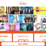 TELASAのTOPページ図