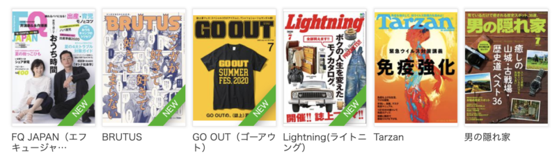 男性ライフスタイル誌