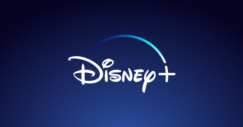 Disney+の正式ロゴ