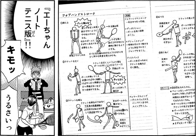 漫画レビュー ベイビーステップ テニスと出会って人生が激変 真面目少年の熱い青春物語 お前は笑うな 漫画レビュー ベイビーステップ テニスと出会って人生が激変 真面目少年の熱い青春物語 お前は笑うな