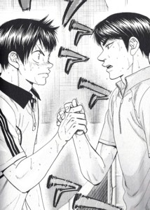 漫画レビュー ベイビーステップ テニスと出会って人生が激変 真面目少年の熱い青春物語 お前は笑うな 漫画レビュー ベイビーステップ テニスと出会って人生が激変 真面目少年の熱い青春物語 お前は笑うな