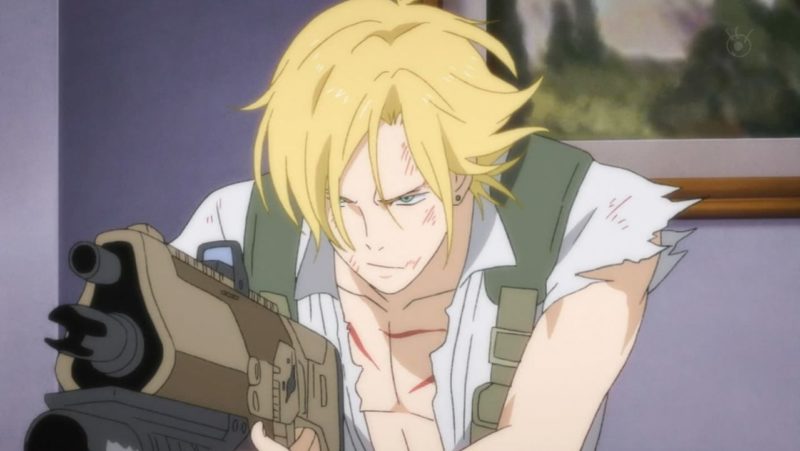 『BANANA FISH』アクション