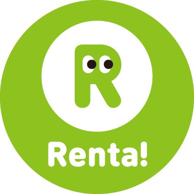 Renta!ロゴ