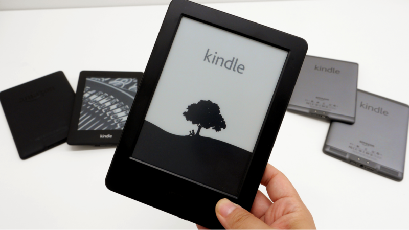 kindle　容量選択