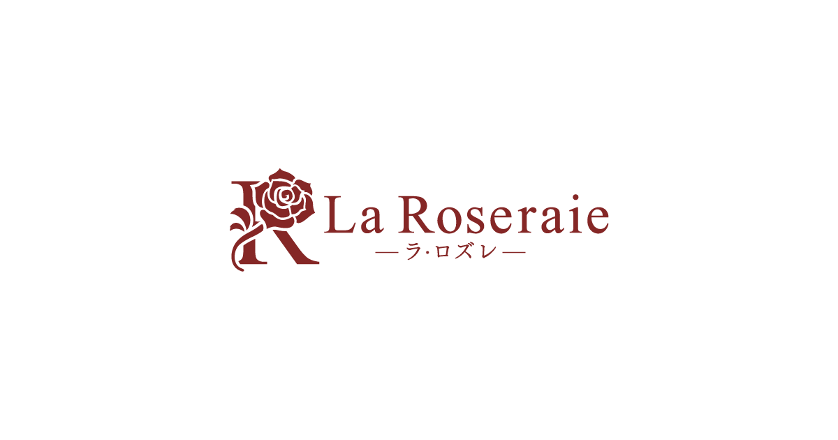 La Roseraie（ラ ロズレ）のロゴ