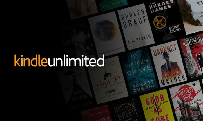 Kindle unlimitedのロゴ