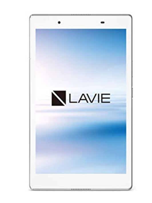 NEC 8型タブレットパソコン LAVIE Tab E TE508/HAW PC-TE508HAW